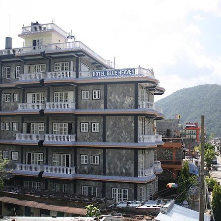 Hotel Blue Heaven 博卡拉 外观 照片
