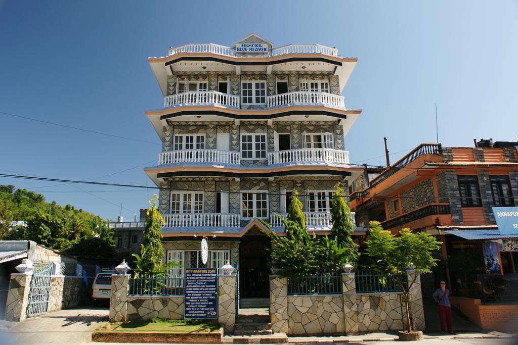 Hotel Blue Heaven 博卡拉 外观 照片