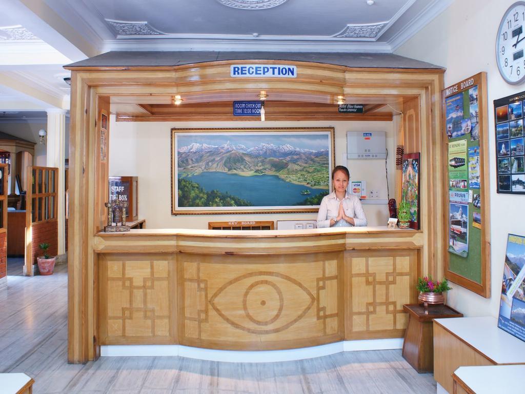 Hotel Blue Heaven 博卡拉 外观 照片