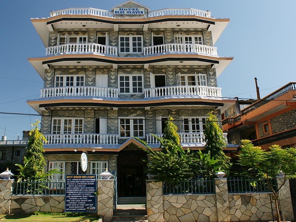 Hotel Blue Heaven 博卡拉 外观 照片
