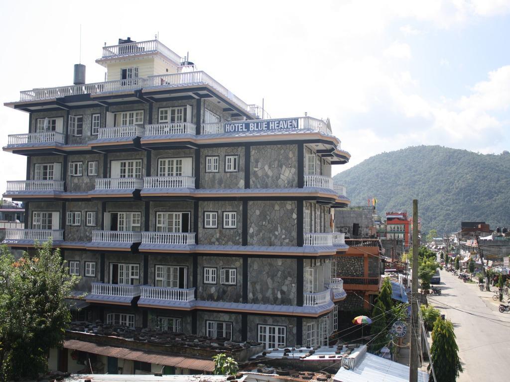 Hotel Blue Heaven 博卡拉 外观 照片